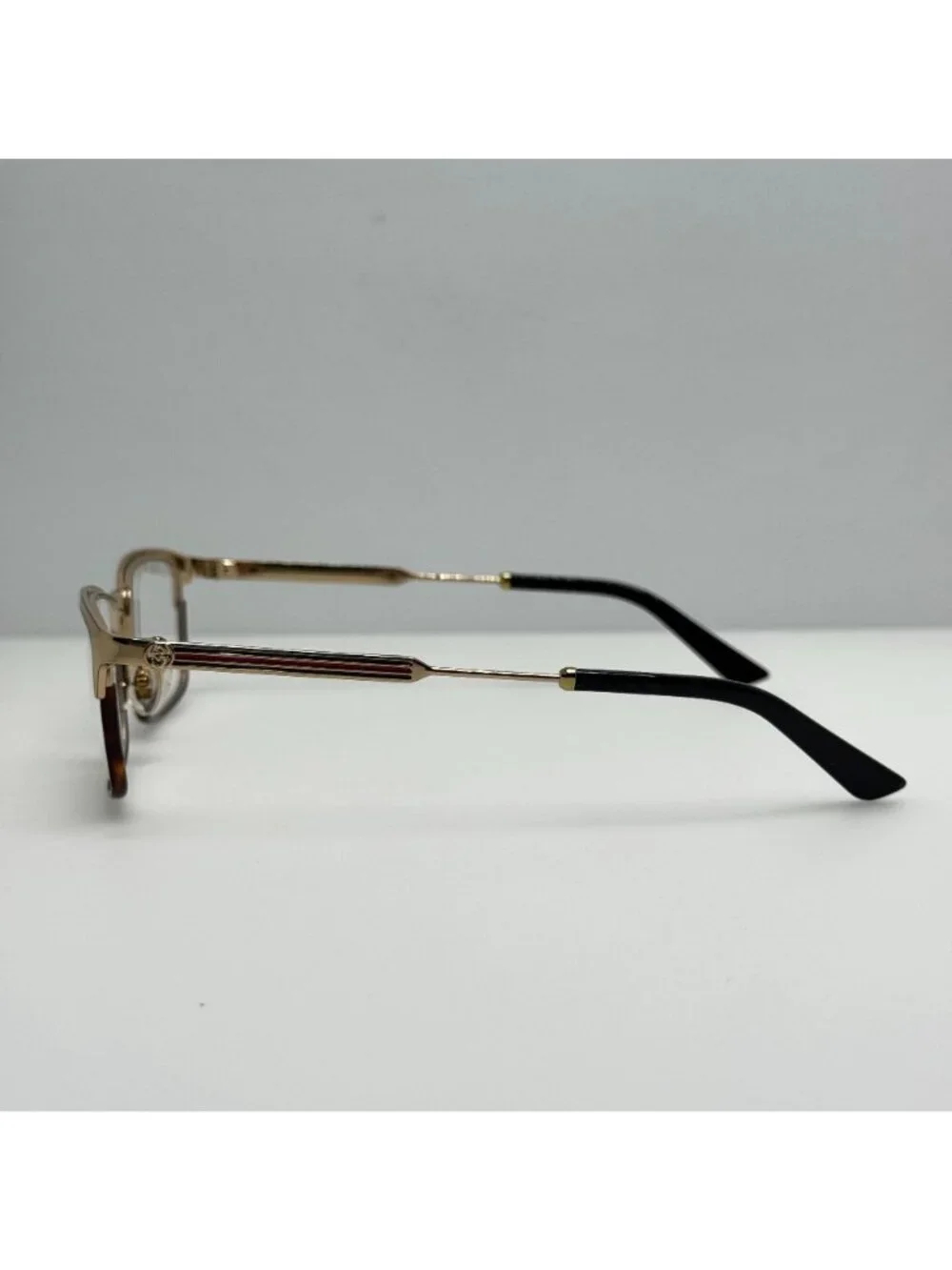 Gucci GG 0135O 003 Eyeglasses Eye Glasses Frames Italy 52-19-140